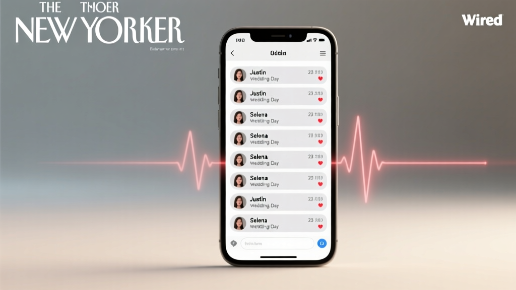 Did Justin Text Selena 23 Times on His Wedding Day? The Verified Timeline, Why It Went Viral, and What It Reveals About Modern Celebrity Communication Norms (Not Just Gossip—Real Media Psychology)
