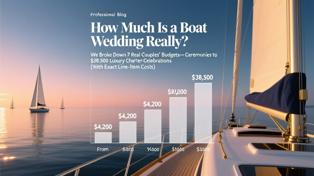 How Much Is a Boat Wedding Really? We Broke Down 7 Real Couples’ Budgets—From $4,200 Micro-Yacht Ceremonies to $38,500 Luxury Charter Celebrations (With Exact Line-Item Costs)