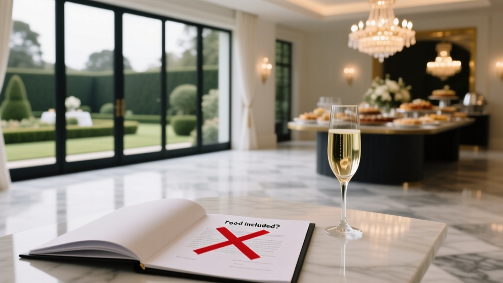Does Wedding Venue Cost Include Food? The Brutal Truth Most Couples Discover Too Late (and Exactly What to Ask Before Signing)