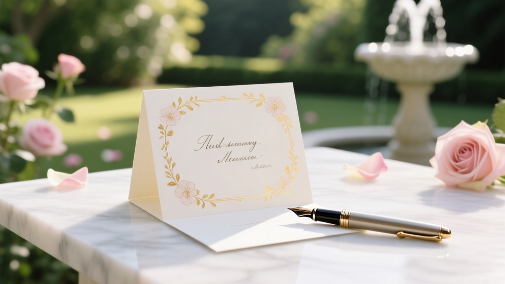 What to Write in Wedding Card: 7 Stress-Free Templates (With Real Examples) That Guests Actually Keep — Skip the Blank-Stare Panic & Craft Meaningful Words in Under 90 Seconds