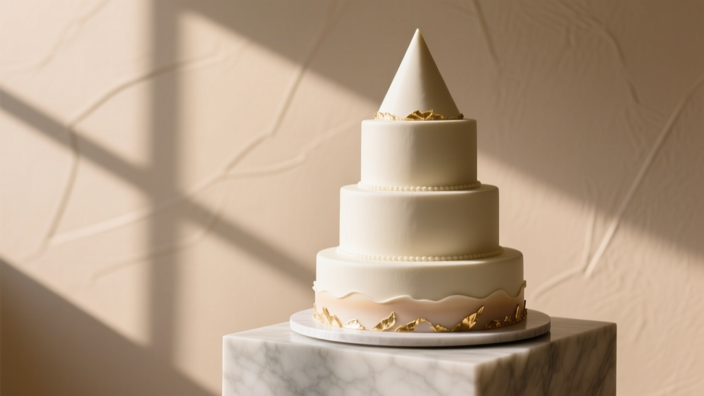 How Many Tiers for a Wedding Cake? The Exact Tier Count You Need (Based on Guest Count, Budget & Venue Reality—Not Just Tradition)