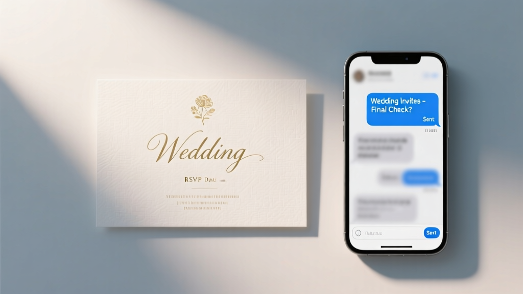 How to Text Wedding Reception Invitations the Right Way: 7 Non-Negotiable Rules You’re Probably Breaking (and Why Your Guests Are Already Confused)