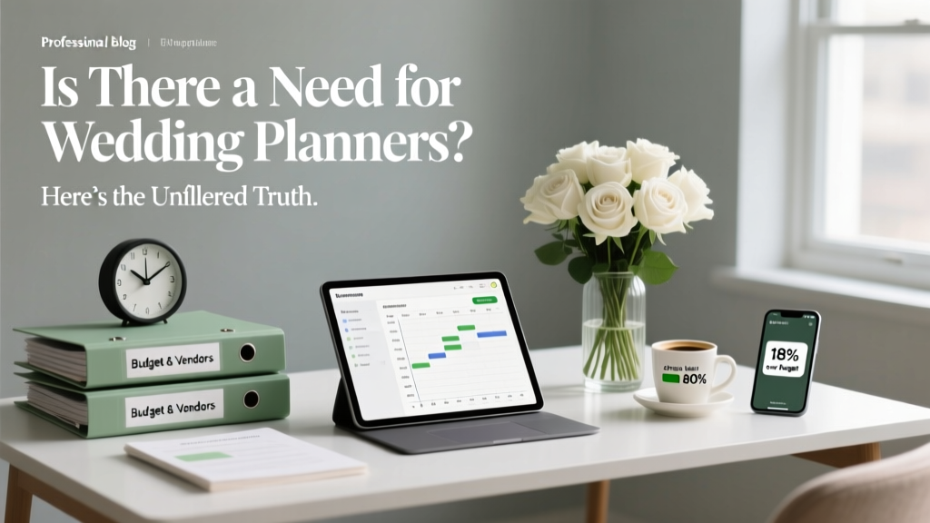 Is there a need for wedding planners? Here’s the unfiltered truth: 72% of couples who skip one spend 200+ extra hours coordinating, overspend by 18%, and report 3x higher stress levels — but it’s not about luxury… it’s about leverage.