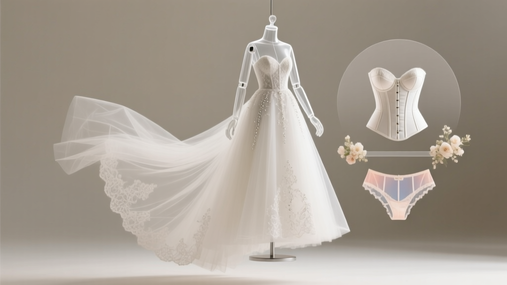 How Much Does the Average Wedding Dress Weigh? (Spoiler: It’s Not Just Fabric—Here’s Exactly What Adds Up & How to Prepare for Transport, Fitting, and Comfort on Your Big Day)