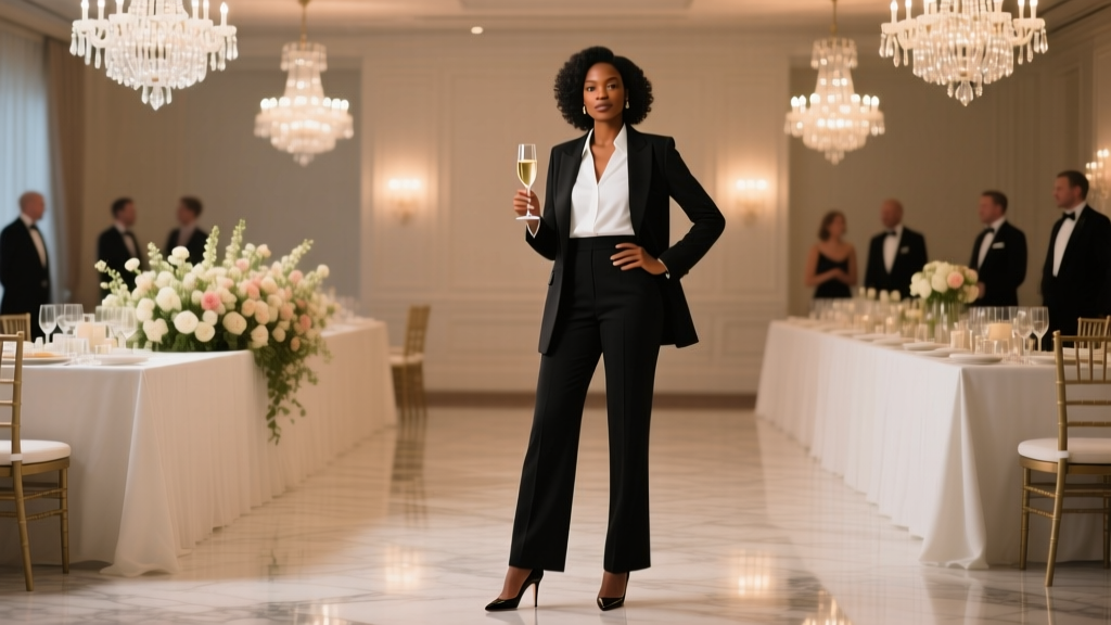 Can you wear pants to a wedding reception? Yes—but only if you pass these 5 silent dress code tests (most guests fail #3)