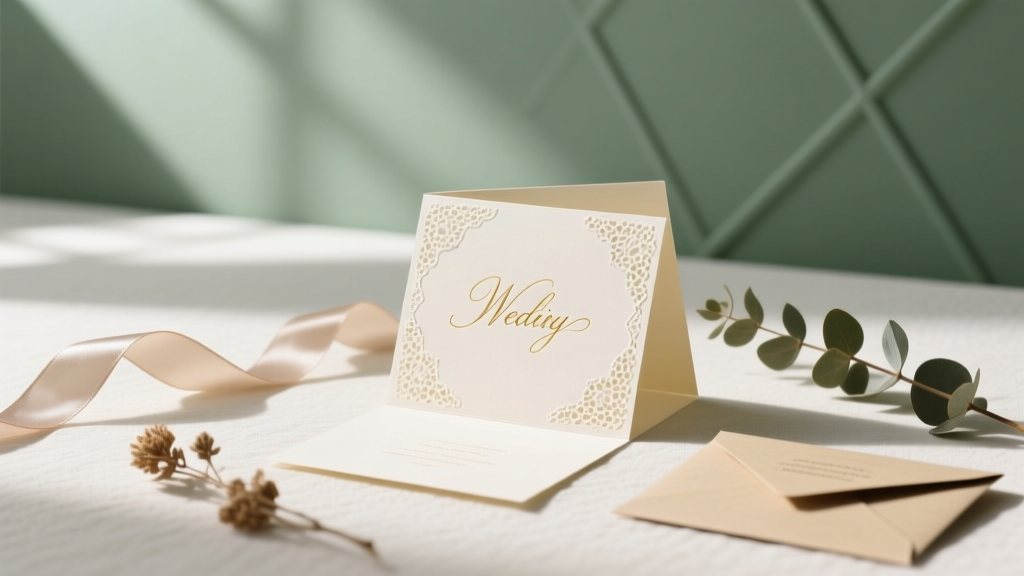 How to Make Your Own Wedding Cards: 7 Stress-Free Steps That Save $320+ (Without Sacrificing Elegance or Postage Validity)