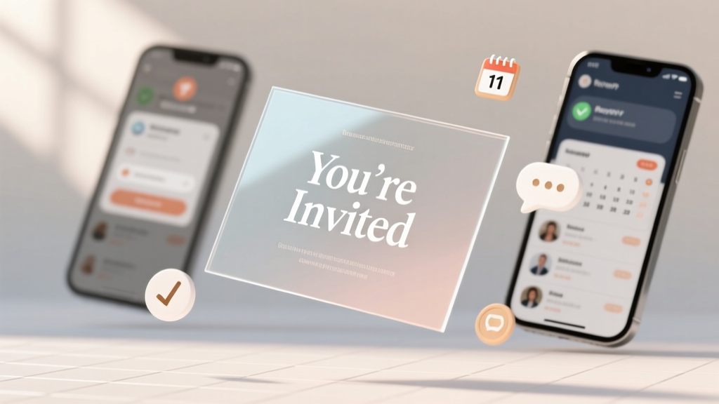 How to Send Electronic Wedding Invitations the Right Way: 7 Non-Negotiable Steps You’re Probably Skipping (That Cause RSVP Chaos, Delays, and Last-Minute Stress)