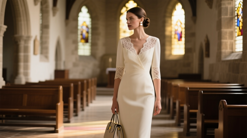 What to Wear at a Church Wedding: The 7-Second Dress Code Decoder (No More Awkward Shoulder-Baring Blunders or Accidentally Wearing White)