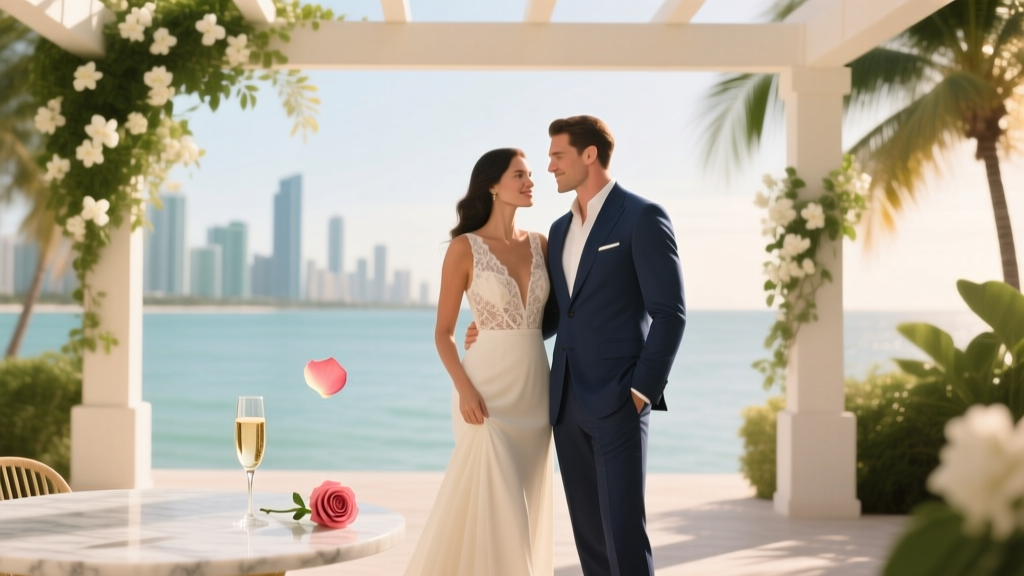 How Much Is a Wedding in Miami Really? We Broke Down 7 Real Couples’ Budgets (Spoiler: $12K–$85K—and Yes, You *Can* Do It Under $20K)
