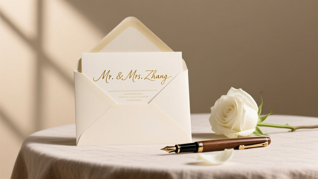 How to Write Wedding Envelopes the Right Way: 7 Non-Negotiable Rules (That 83% of Couples Get Wrong—And Why Your Guests Notice)