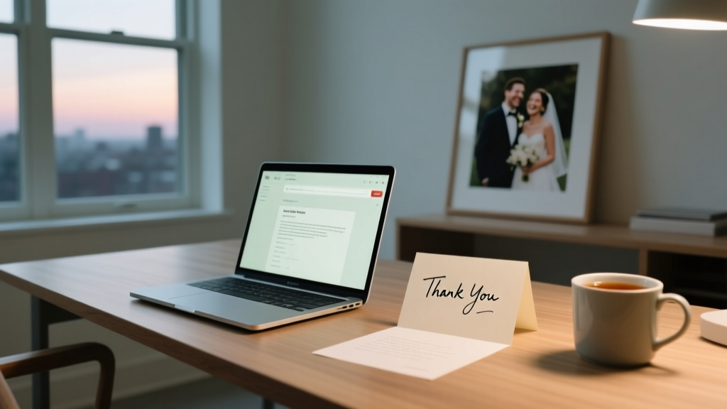 How to End a Wedding Thank You Card (Without Sounding Generic, Rushed, or Awkward): 7 Proven Closings That Feel Personal, Warm, and Uniquely Yours—Even If You’re Writing 127 Cards at 2 a.m.