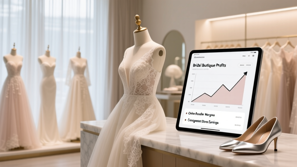 How Much Do Wedding Dress Sellers Make? The Real Numbers Behind Bridal Boutique Profits, Online Resellers, and Consignment Stores (Not What You’ve Heard)