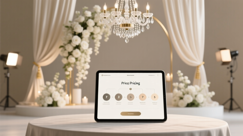How to Charge for Wedding Decorating Services: The 7-Step Pricing Framework That Prevents Undercharging, Wins Premium Clients, and Boosts Your Profit Margin by 32% (Without Raising Rates)