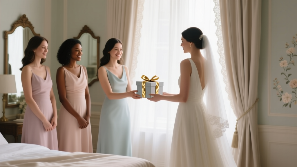 Do Bridesmaids Get the Bride a Gift on Wedding Day? The Truth About Timing, Tradition, and What 87% of Modern Couples Actually Do (Spoiler: It’s Not What You Think)