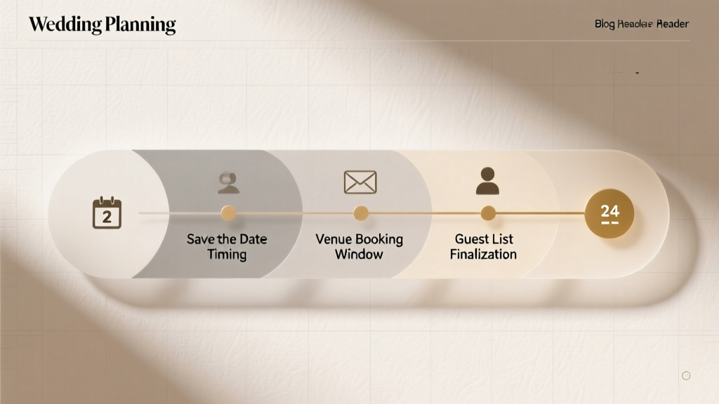 How Far Out to Send Save the Dates for Wedding: The Exact Timeline You Need (Based on 127 Real Couples’ Data + Venue Booking Patterns)