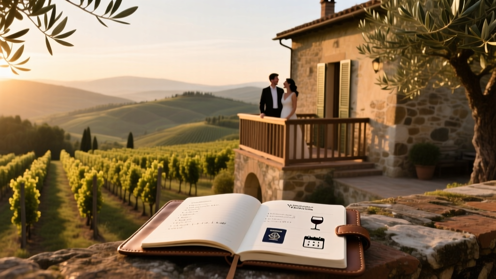 How to Have a Destination Wedding in Italy Without Losing Your Mind (or Your Budget): The 7-Step Realistic Roadmap Most Planners Won’t Tell You — From Visa Rules to Vineyard Vendors