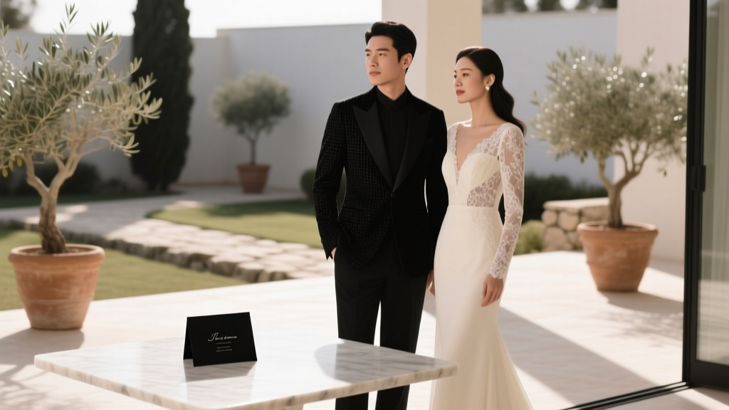 How to Ask Guests to Wear Black to Wedding: 7 Polite, Stylish & Stress-Free Tactics That Actually Work (Without Sounding Demanding or Dated)