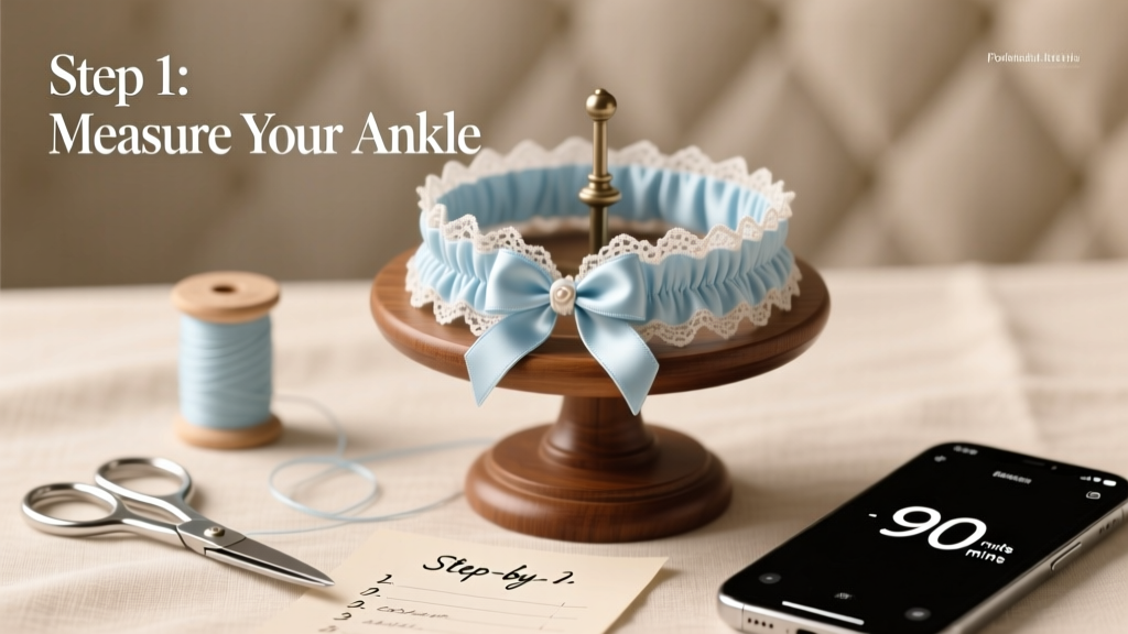 How to Make a Garter for Wedding: 7 Foolproof Steps (Even If You’ve Never Sewn Before) — Save $85+, Avoid Last-Minute Panic, and Personalize Your 'Something Blue' in Under 90 Minutes