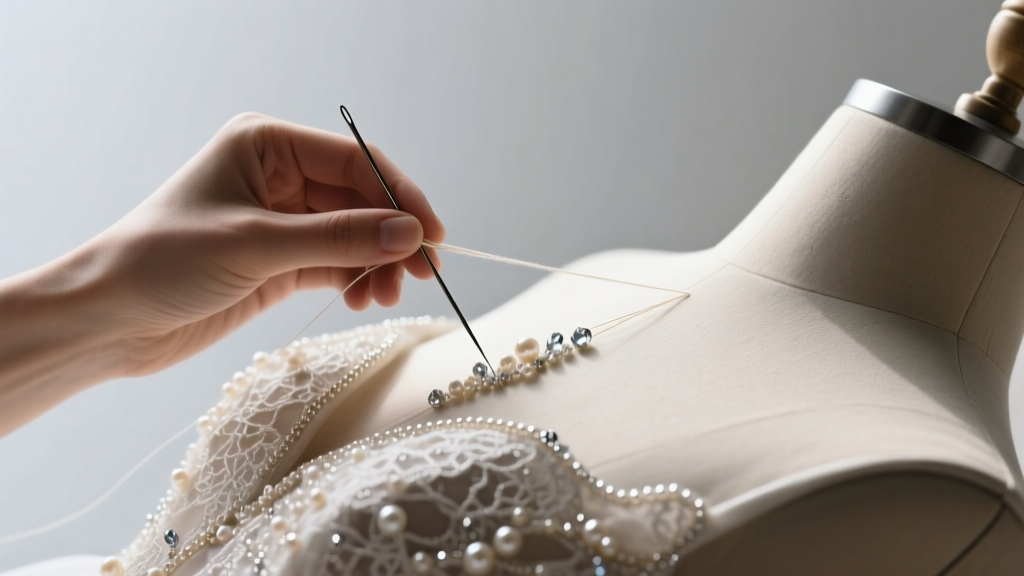 How to Hand Bead a Wedding Dress: The Realistic 7-Step Guide That Saves 20+ Hours (and Prevents Costly Mistakes Most Bridal Seamstresses Won’t Tell You)
