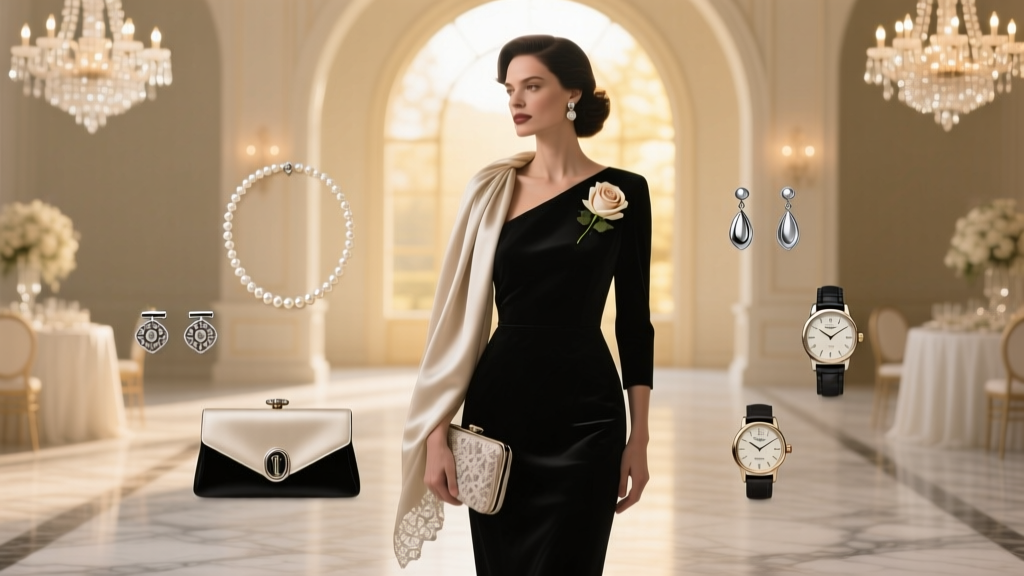 How to Accessorize Black Dress for Wedding: 7 Non-Negotiable Rules Stylists Use (That Most Guests Ignore — and Regret)