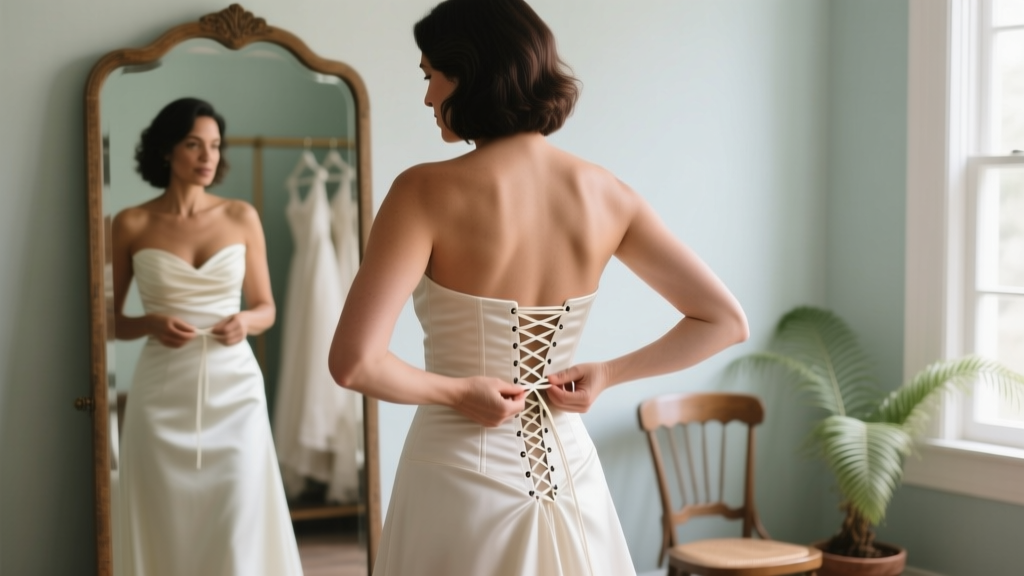 How to Lace Up a Corset Back Wedding Dress (Without Panic, Pinching, or Last-Minute Tears): A Step-by-Step Guide That Works for All Body Types, Even If You’ve Never Done It Before