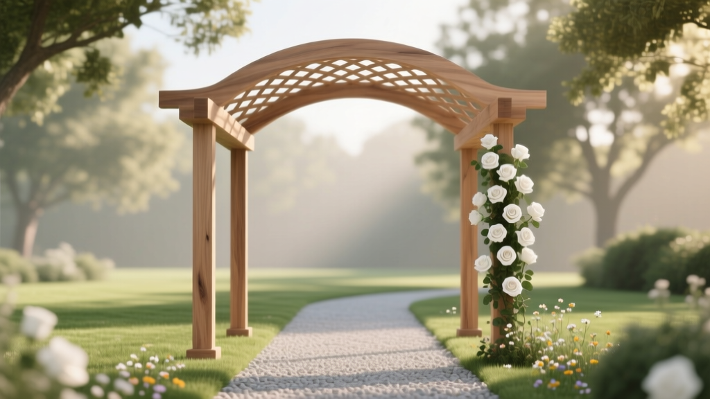 How to Make a Wooden Wedding Arbor: The Stress-Free 7-Step Build (No Carpentry Degree Required — Just $287 & 1 Weekend)
