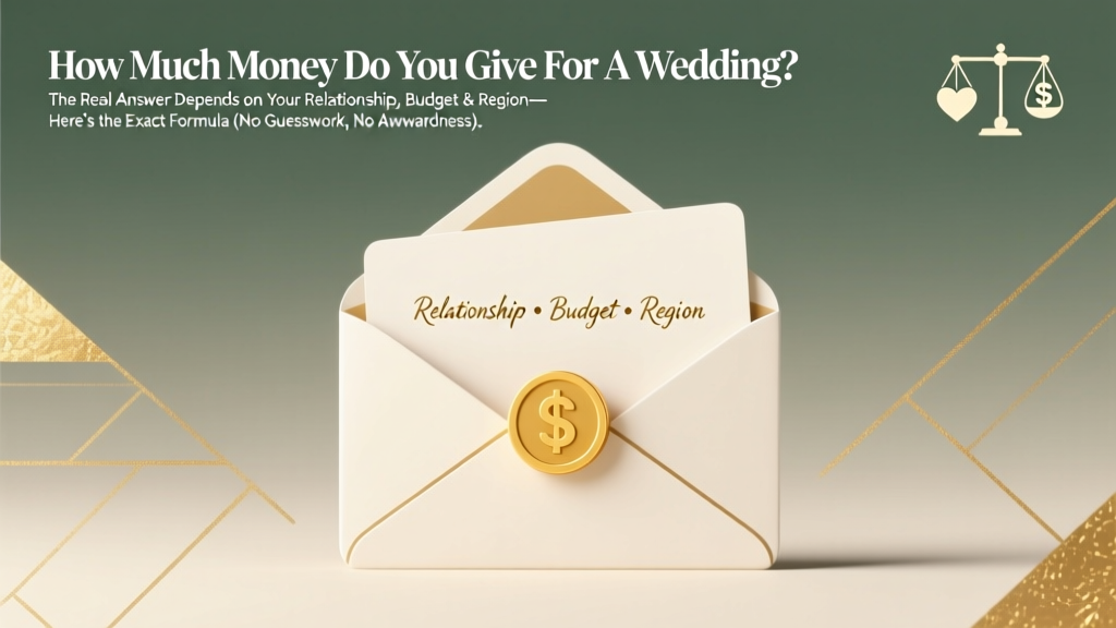 How Much Money Do U Give For A Wedding? The Real Answer Depends on Your Relationship, Budget & Region—Here’s the Exact Formula (No Guesswork, No Awkwardness)