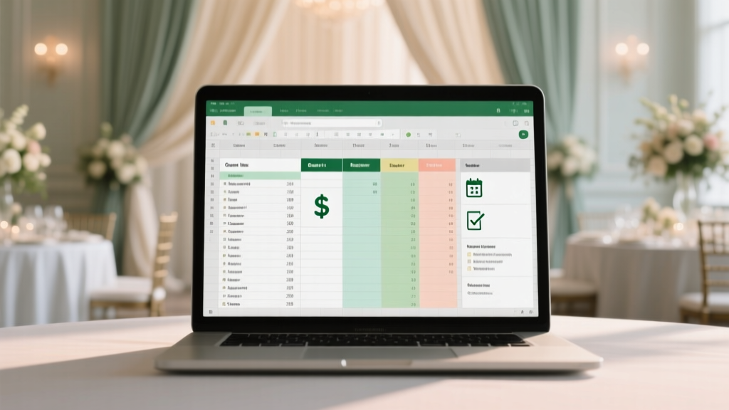 How to Make a Wedding Excel Spreadsheet That Actually Saves You 20+ Hours (Not Just Another Overwhelming Template You’ll Abandon After Week 1)