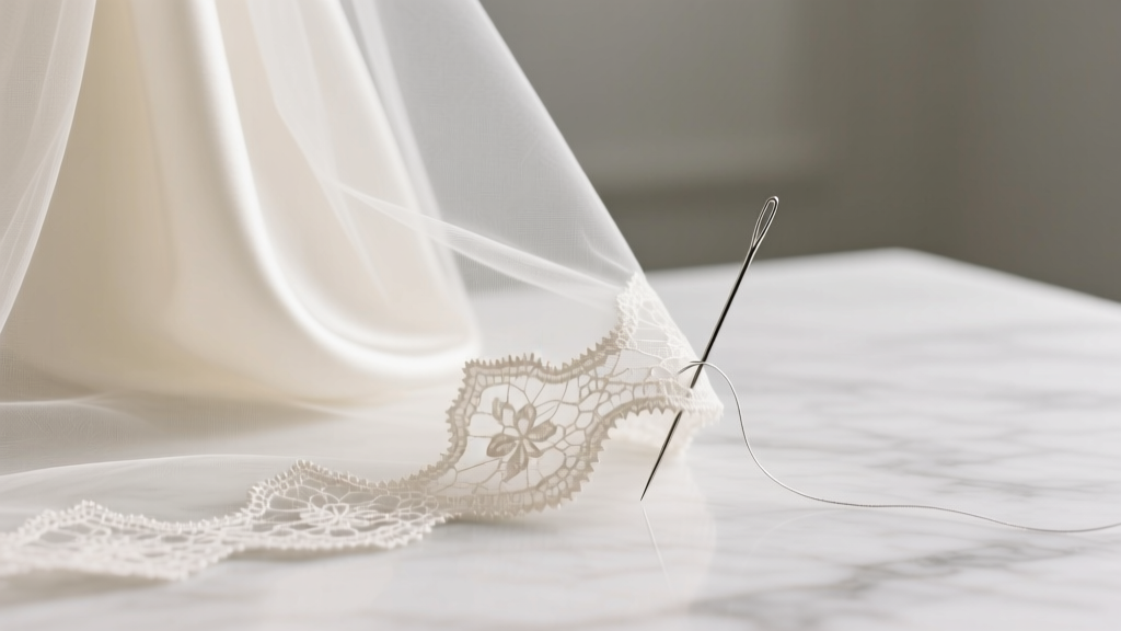 How to Sew Lace on a Wedding Veil Without Puckering, Shifting, or Ruining the Fabric: A Stitch-Perfect 7-Step Guide for DIY Brides (Even If You’ve Never Hand-Sewed Before)