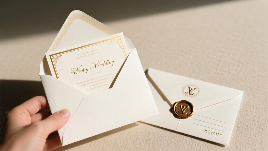 How to Insert Wedding Invitation Into Envelope the Right Way: 7 Foolproof Steps (Plus What 92% of Couples Get Wrong About RSVPs & Seals)