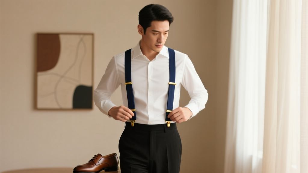 Can You Wear Suspenders to a Wedding? The Unspoken Dress Code Rules Stylists Won’t Tell You (But Your Outfit Depends on Them)