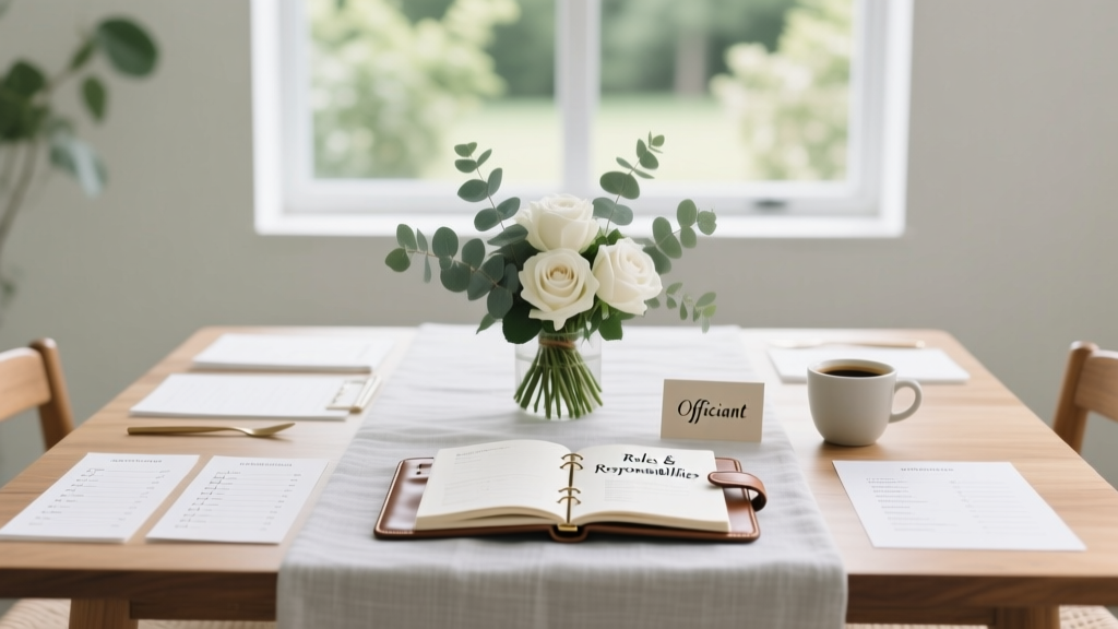 What Are All the Roles in a Wedding? A Stress-Free, Step-by-Step Breakdown of Who Does What (So You Don’t Overwhelm Your Best Friend or Forget the Officiant’s Travel Reimbursement)