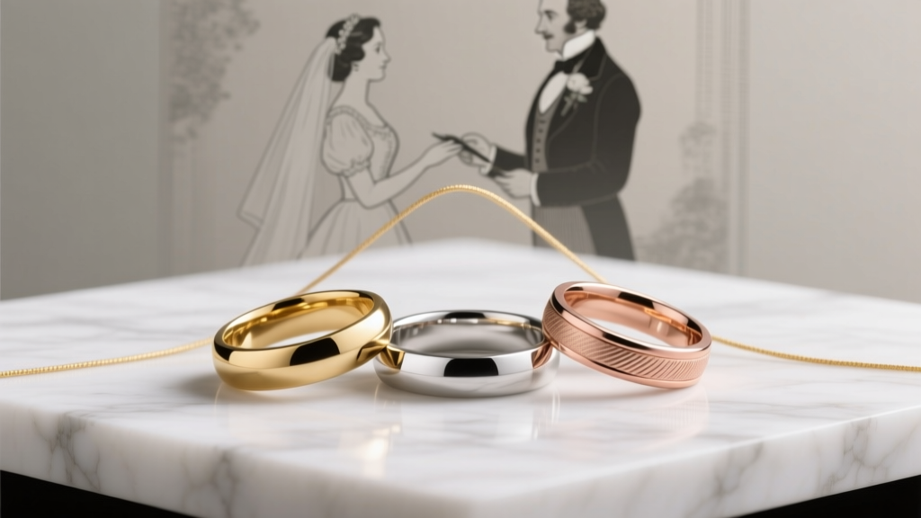 What Are Wedding Bands—Really? (Spoiler: They’re Not Just ‘Rings You Wear After the Wedding’—Here’s the Full History, Symbolism, Materials, and Modern Rules You’ve Never Been Told)