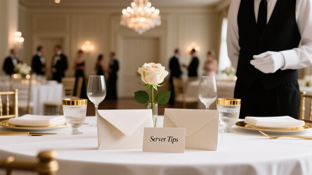 How Much to Tip Servers at Wedding: The Exact Dollar Amounts (Not Percentages) You Should Hand Out — Based on 127 Real Weddings & Industry Insider Rules Most Couples Miss