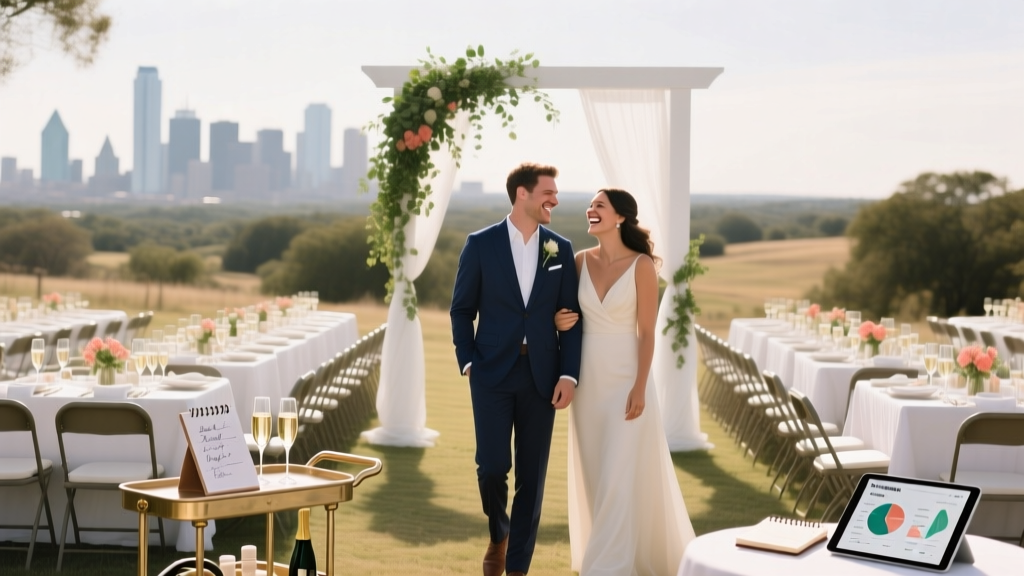 How Much Does a 100 Person Wedding Cost in Texas? We Broke Down Real 2024 Budgets from Dallas to Austin—And Found 3 Ways Couples Saved $12,800 Without Cutting Quality