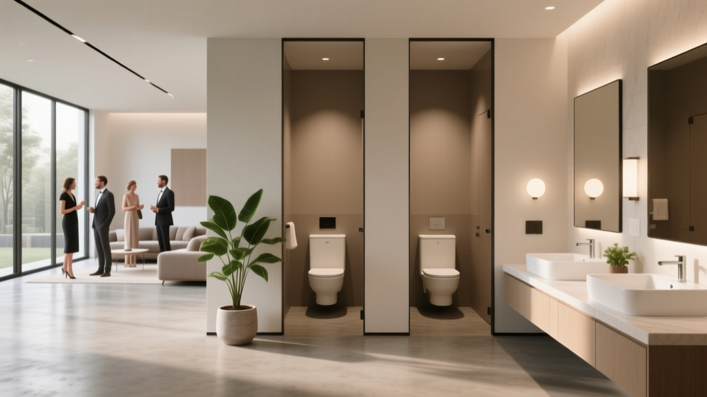 How Many Bathrooms Per Person Wedding? The Real Number You Need (Not the 'Rule of Thumb' That’s Costing Couples $2,800+ in Last-Minute Rentals & Guest Complaints)