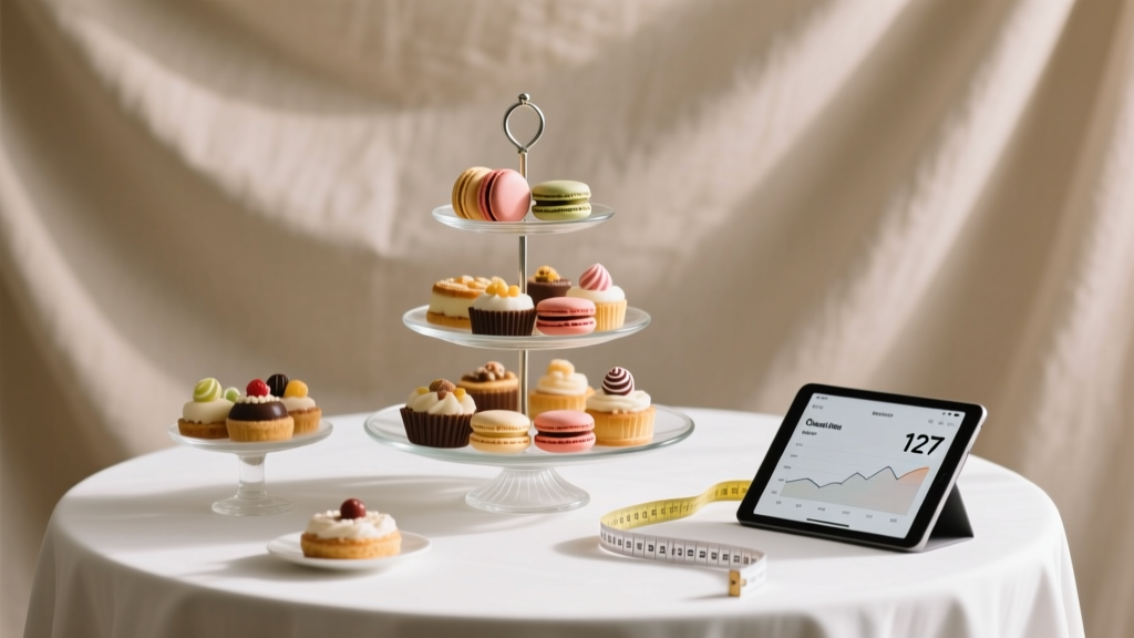 How Many Sweets for Wedding Sweet Table? The Exact Formula (Not Guesswork) — Based on Guest Count, Serving Style & Real Vendor Data from 127 Weddings