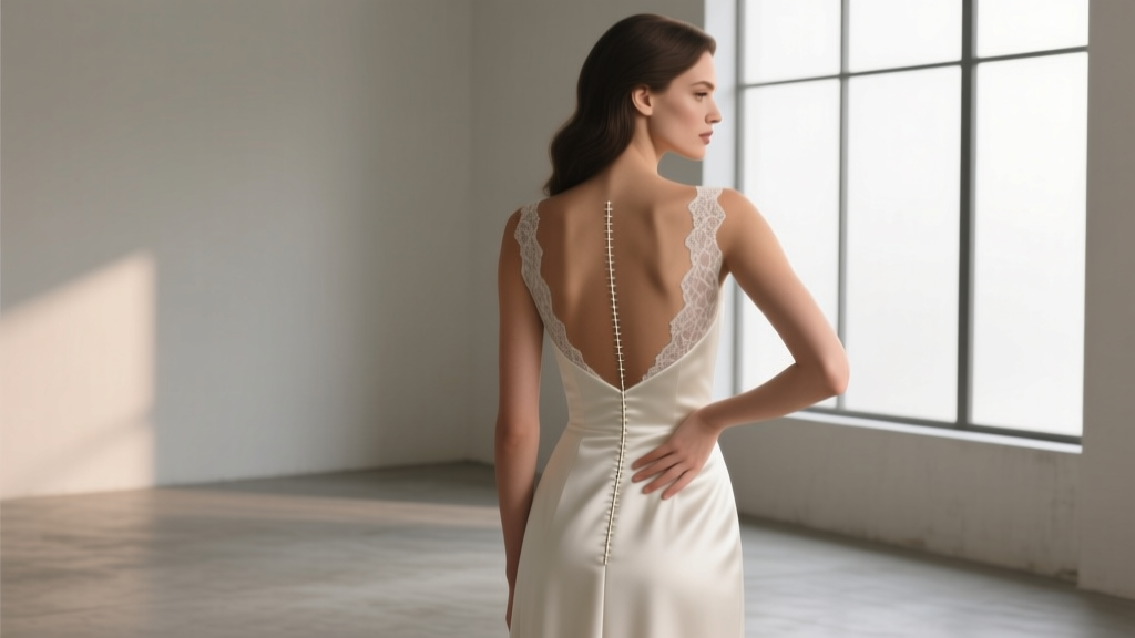 The Truth About Wearing a Line Backless Wedding Dress: 7 Real-World Fit Fixes, Support Hacks, and Why Your Bridal Stylist Won’t Tell You #3 (But You *Need* It)