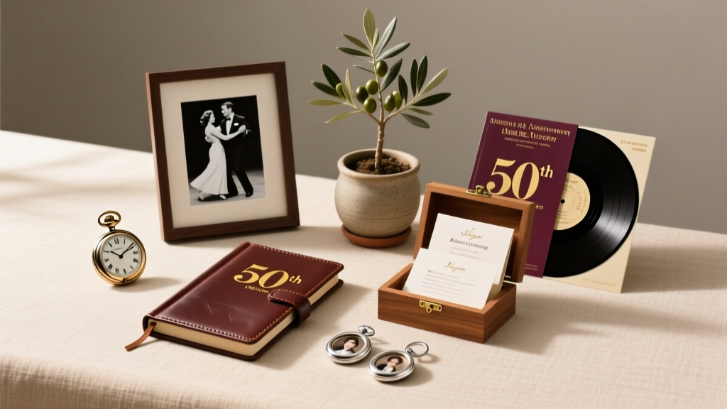 What Do You Give for 50th Wedding Anniversary Gift? 7 Meaningful, Budget-Savvy, and Time-Tested Ideas (That Won’t Feel Like a Generic Gold Paperweight)
