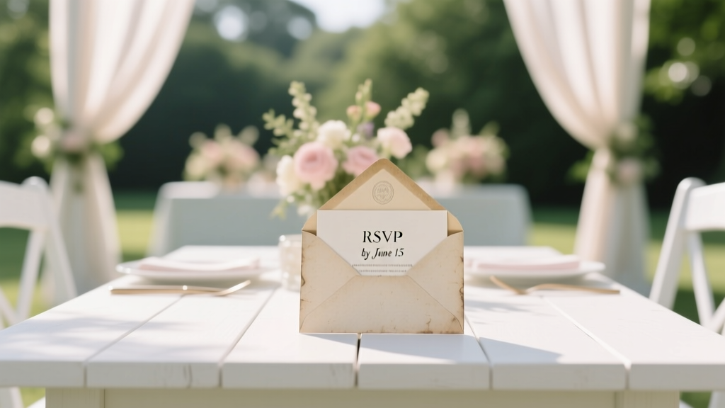 How Far Out Should Wedding RSVP Be? The Exact Timeline That Prevents Last-Minute Chaos (and Why 92% of Couples Miss This Critical Window)