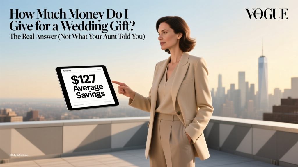 How Much Money Do I Give for a Wedding Gift? The Real Answer (Not What Your Aunt Told You) — A Stress-Free, Data-Backed Guide That Saves You $127 on Average While Still Looking Generous