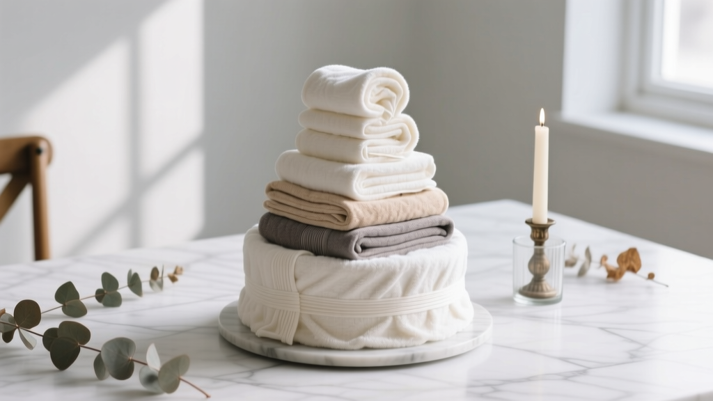 How to Make a Towel Wedding Cake in Under 90 Minutes (No Sewing, No Glue, No Stress): A Step-by-Step Visual Guide That 217 Real Couples Used to Save $380+ on Favors & Centerpieces