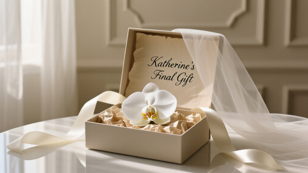 What Parting Gift Does Katherine Get Before Her Wedding? The Real Answer (Plus Why Fans Keep Getting It Wrong & What It Reveals About Modern Bridal Rituals)
