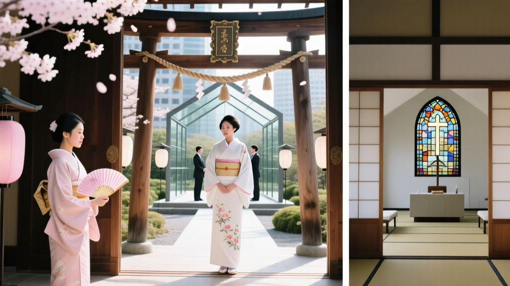 Do Japanese Weddings Have Bridesmaids? The Truth Behind Western Assumptions — And What Actually Happens in Shinto, Christian, and Modern Hybrid Ceremonies Across Tokyo, Kyoto, and Osaka