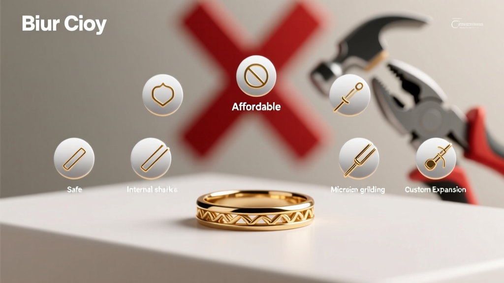 How to Make a Wedding Ring Bigger: 5 Safe, Affordable, and Permanent Methods (Plus What NOT to Try at Home — 92% of DIY Fixes Damage Your Ring)