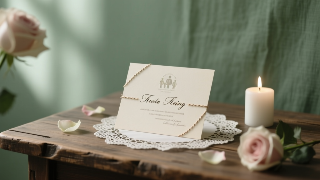 How to Write a Wedding Invitation with a Deceased Parent: A Compassionate, Step-by-Step Guide That Honors Grief Without Compromising Elegance or Clarity
