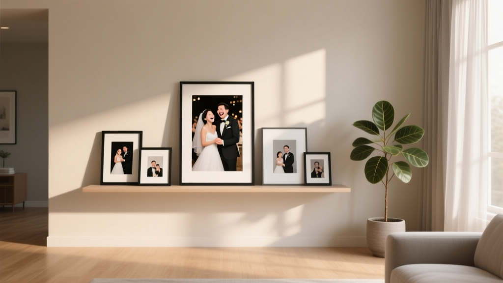 How to Gift Wedding Photos to Family: 7 Stress-Free, Heartfelt Ways That Actually Get Displayed (Not Stuffed in a Drawer)