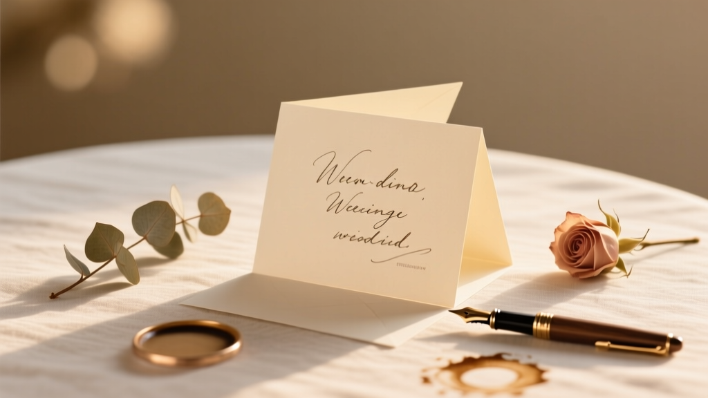 How to Write Wedding Card Congratulations That Actually Move People (Not Just Fill Space): 7 Real-World Steps Backed by 200+ Handwritten Cards Analyzed