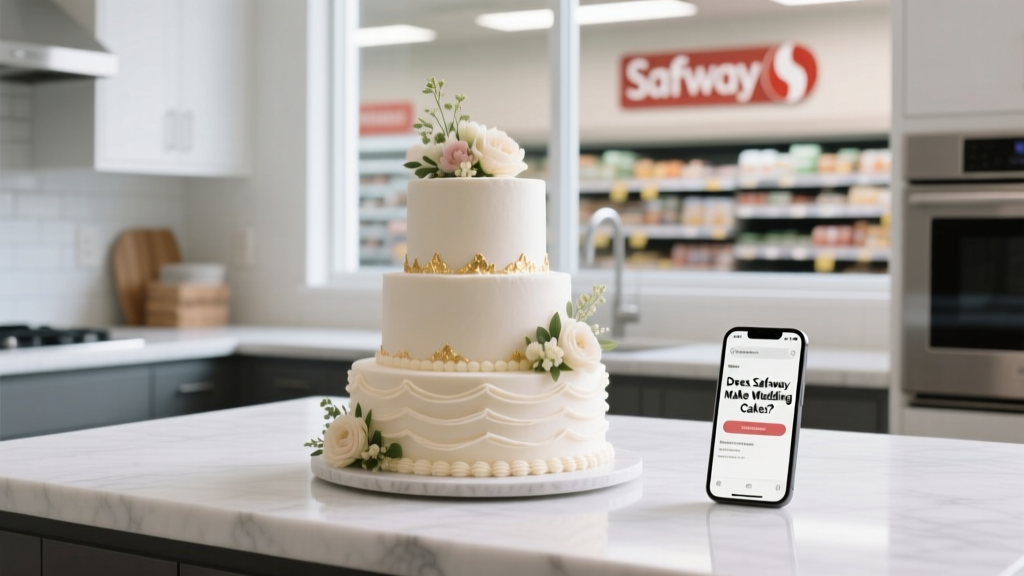 Does Safeway Make Wedding Cakes? The Truth About Grocery Store Wedding Cakes—What You’ll Pay, How Far in Advance to Order, Which Stores Actually Deliver Custom Designs (and Which Just Sell Pre-Made Sheet Cakes)