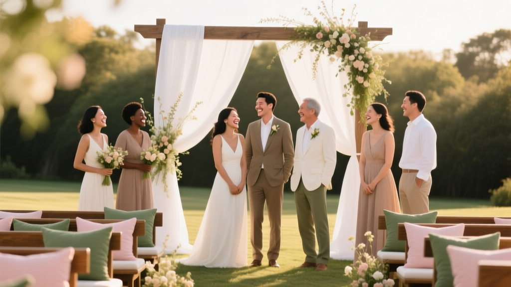 How to Have a Nice Wedding for Under $10,000: 7 Real Couples Who Did It (Without Sacrificing Joy, Style, or Dignity — Just Overpriced Traditions)